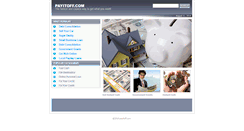 Desktop Screenshot of payitoff.com