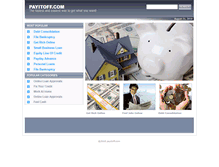 Tablet Screenshot of payitoff.com